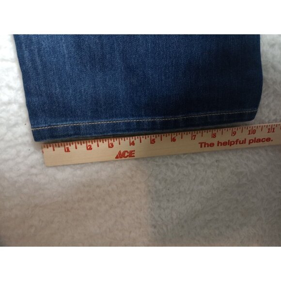 Maurice Flared Women's Jeans Size 14W Medium Wash (34x31) - Picture 6 of 7